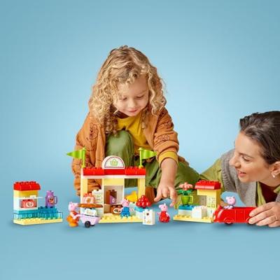 LEGO Duplo 10434 peppa big supermarkt - thumbnail