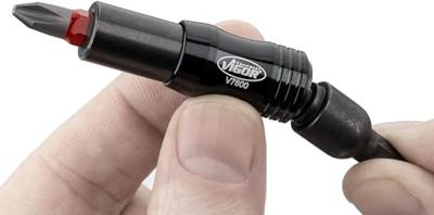 Vigor V7600 Bithouder met scharnier, 88 mm 88 mm 1/4 (6.3 mm) - thumbnail