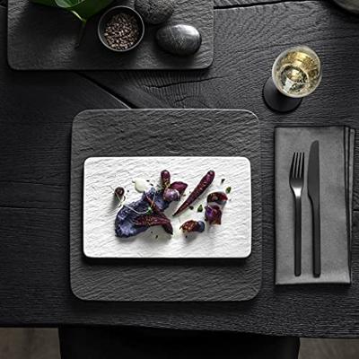 Villeroy & Boch Manufacture Rock Blanc Serveerbord