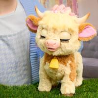 FurReal Maggie de koe interactieve knuffel - thumbnail
