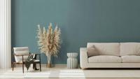 Marburg Kumano Behang met linnenlook - 34524 - thumbnail