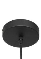 Steinhauer Zwarte glazen hanglampBolique Ø 30cm - 3498ZW - thumbnail