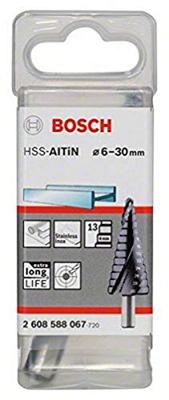 Bosch Accessoires Trappenboren HSS-AlTiN 1st - 2608588067