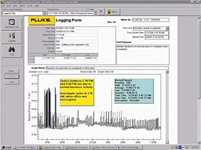 Fluke FVF-Basic Meetsoftware Geschikt voor merk Fluke Fluke Series 180, Fluke Series 280, Fluke 789, Fluke 1550B, Fluke 1653
