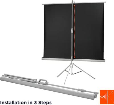 Celexon 1090269 Oprolbaar projectiescherm (statief) 176 x 132 cm Beeldverhouding: 4:3
