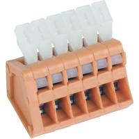 PTR Hartmann 53191100321D Veerkrachtklemblok 0.50 mm² Aantal polen 10 Oranje 1 stuk(s) - thumbnail