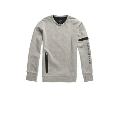 Superdry Sport sportsweater grijs