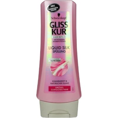 Schwarzkopf Gliss Kur Conditioner Liquid Silk - 200 ml