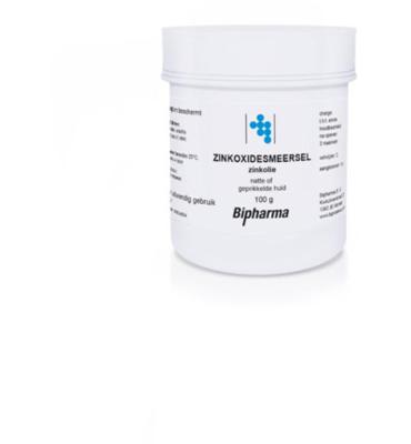 Zinkoxidesmeersel zinkolie 100 Gram Zinkoxidesmeersel zinkolie 100 Gram