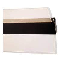 Lucide ALINE - Wandlamp Badkamer - LED - 1x12W 3000K - IP44 - Transparant - thumbnail