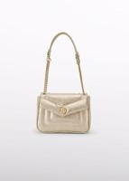 Abel & Lula Zomer tasje meisjes - goud - thumbnail