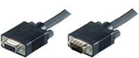 Microconnect SVGA/HD15 1m Zwart - thumbnail