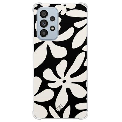 Samsung Galaxy A53 shockproof hoesje - Noir bloom