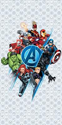 Avengers strandlaken Team Avengers 70 x 140 cm