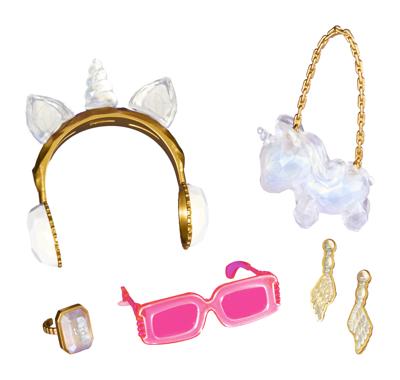 MGA Entertainment Rainbow high crystal fashion modepop - amaya - thumbnail