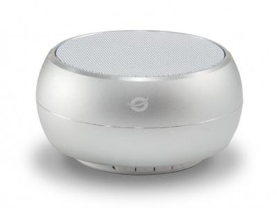 Conceptronic beattie 01s wireless bluetooth speaker, micro-usb, 3w, 150 - 20000 hz, silver
