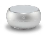 Conceptronic beattie 01s wireless bluetooth speaker, micro-usb, 3w, 150 - 20000 hz, silver - thumbnail
