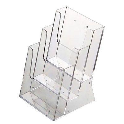 Folderbak 3-vak x A5 staand Folderbak 3-vak x A5 staand