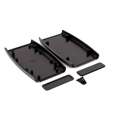 Hammond Electronics 1553DXBK Handbehuizing 147 x 89 x 25 ABS Zwart 1 stuk(s)