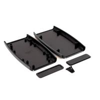 Hammond Electronics 1553DXBK Handbehuizing 147 x 89 x 25 ABS Zwart 1 stuk(s) - thumbnail