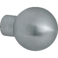 Knop tbv SKG schild Kogel MMC - thumbnail