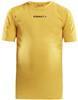 Craft 1906859 Pro Control Compression Tee JR - Yellow - 122/128
