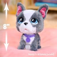 Interactieve Franse Bulldog Pluchen Speelgoed, 23 cm, FURREAL FRIENDS, Leeftijd 4+ - thumbnail