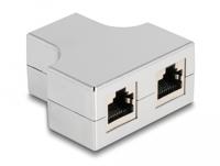 DeLOCK 87860 kabel-connector RJ45 Zilver - thumbnail