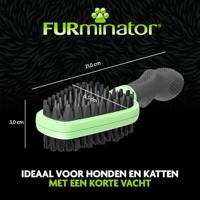 FURminator - dubbelzijdige borstel voor puppy's en kittens - thumbnail