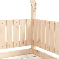 Kinderbedframe 70x140 cm massief grenenhout - thumbnail