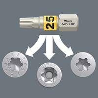 Wera TX HF 05057778001 Torx-bit TX 25 20 onderdelen - thumbnail