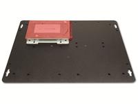 Inter-Tech IP-40 Mini-tower PC-behuizing Zwart - thumbnail