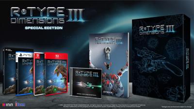R-Type Dimensions III Special Edition R-Type Dimensions III Special Edition