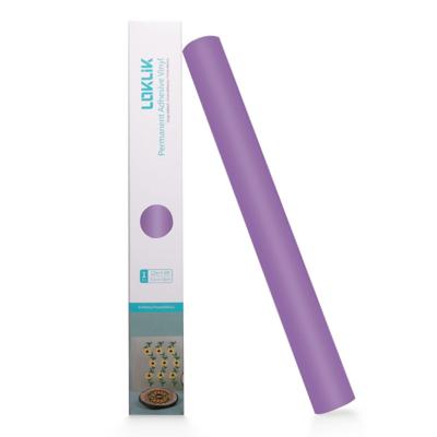 LOKLiK • permanent zelfklevend vinyl mat lichtpaars 30,5x180cm