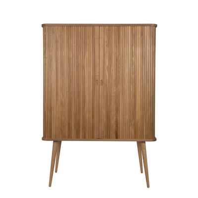 Zuiver Opbergkast 'Barbier' Essenhout, 140 x 100cm, kleur Naturel