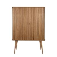 Zuiver Opbergkast 'Barbier' Essenhout, 140 x 100cm, kleur Naturel - thumbnail