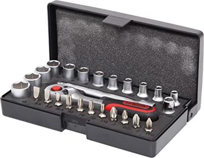 KS TOOLS Ks-tools dopsleutel set socket wrench set 1/4" 26tlg. - thumbnail
