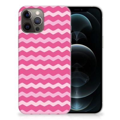 iPhone 12 Pro Max | TPU bumper | Waves Pink iPhone 12 Pro Max | TPU bumper | Waves Pink