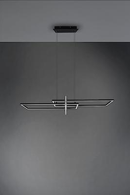 Trio Zwarte led hanglampSalinas - 320310332