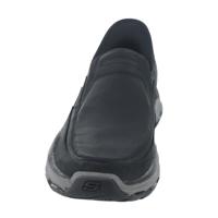 Skechers Slip-ins Respected - Elgin 204810/BLK Zwart-45 maat 45 - thumbnail