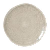 Ontbijtbord fuji - beige - ø21x2.1 cm - thumbnail