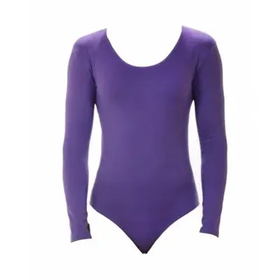 J&C body lange mouw microfiber 6889 - Bodysuit dames - Ronde hals