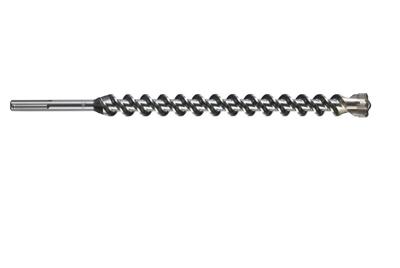 Milwaukee Accessoires sds-max hamerboor, 4-kanten snijdend, 38 x 570 x 450 mm - 4932352793 Milwaukee Accessoires sds-max hamerboor, 4-kanten snijdend, 38 x 570 x 450 mm - 4932352793
