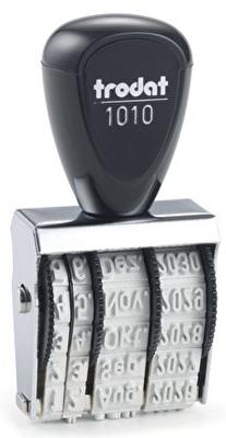 Trodat CLASSIC 1010 Datumstempel 26 x 4 mm (bxh) Zilver