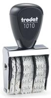 Trodat CLASSIC 1010 Datumstempel 26 x 4 mm (bxh) Zilver - thumbnail