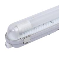 LED TL armatuur 60cm - T8 (G13) - 9W 990 lumen (110lm/W) - 4000K neutraal wit(840) - Koppelbaar - Flikkervrij - IP65 Waterdicht - LED TL Lamp - thumbnail
