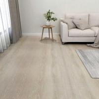 VidaXL Vloerplanken 20 st zelfklevend 1,86 m² pvc beige - thumbnail