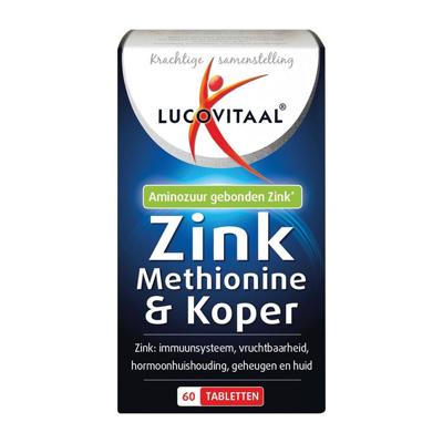 Zink methionine & koper