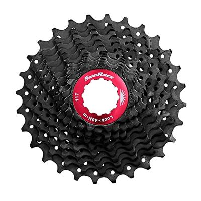 Sunrace Cassette 11 speed CSRX1 11-25T zwart