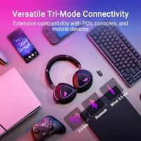 Asus ROG Delta II Draadloos Zwart - thumbnail